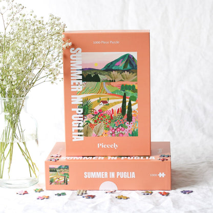 SUMMER IN PUGLIA - PIECELY PUZZLES
