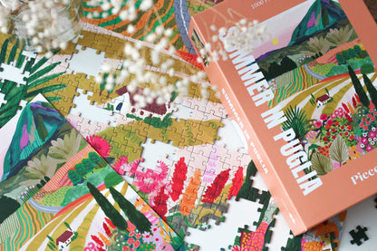 SUMMER IN PUGLIA - PIECELY PUZZLES