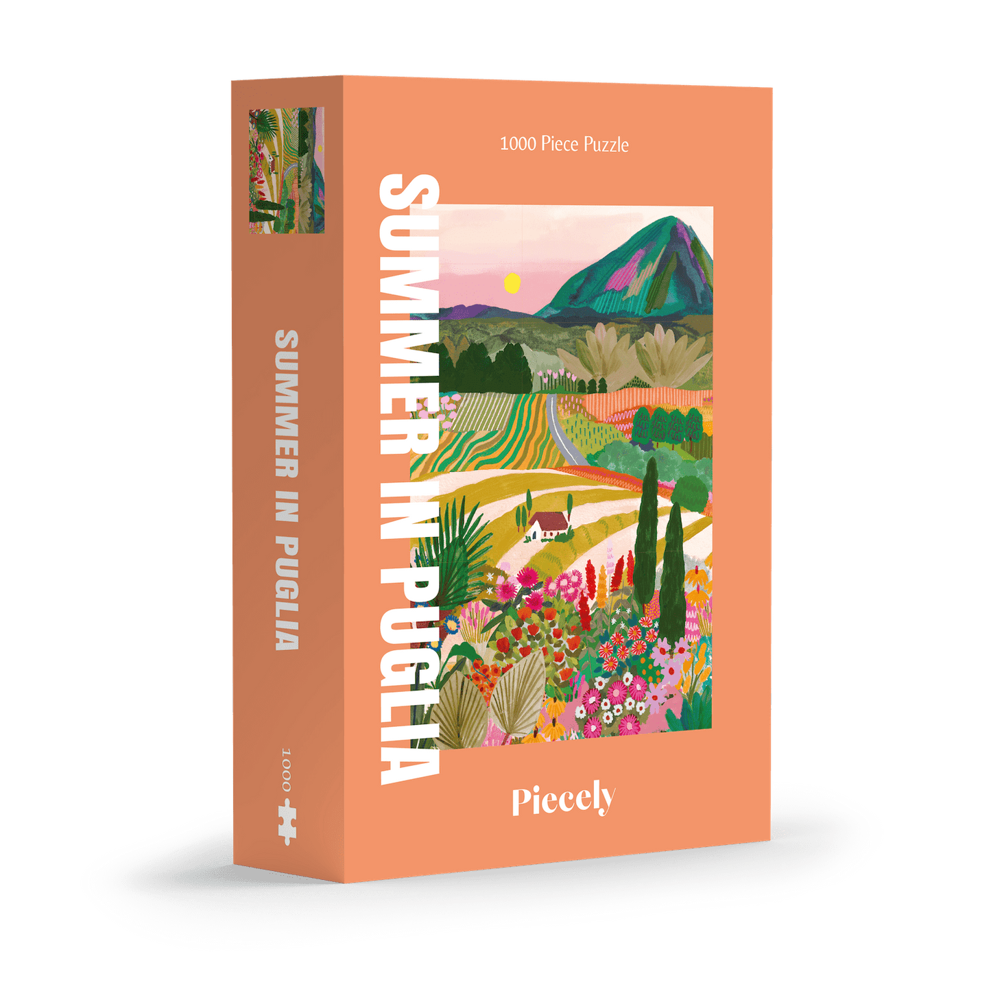 SUMMER IN PUGLIA - PIECELY PUZZLES