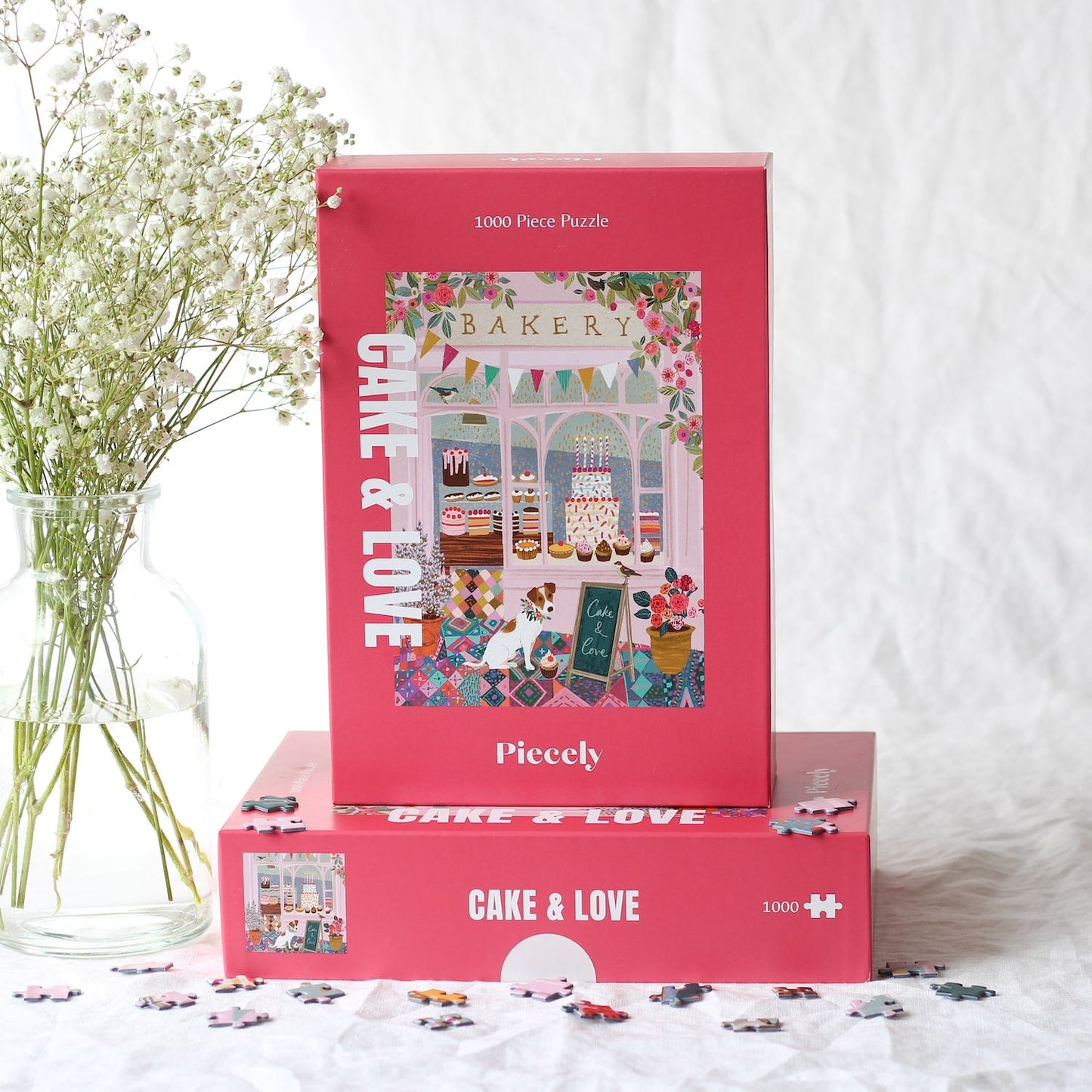 CAKE & LOVE - PIECELY PUZZLES