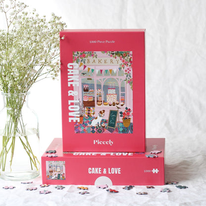 CAKE & LOVE - PIECELY PUZZLES