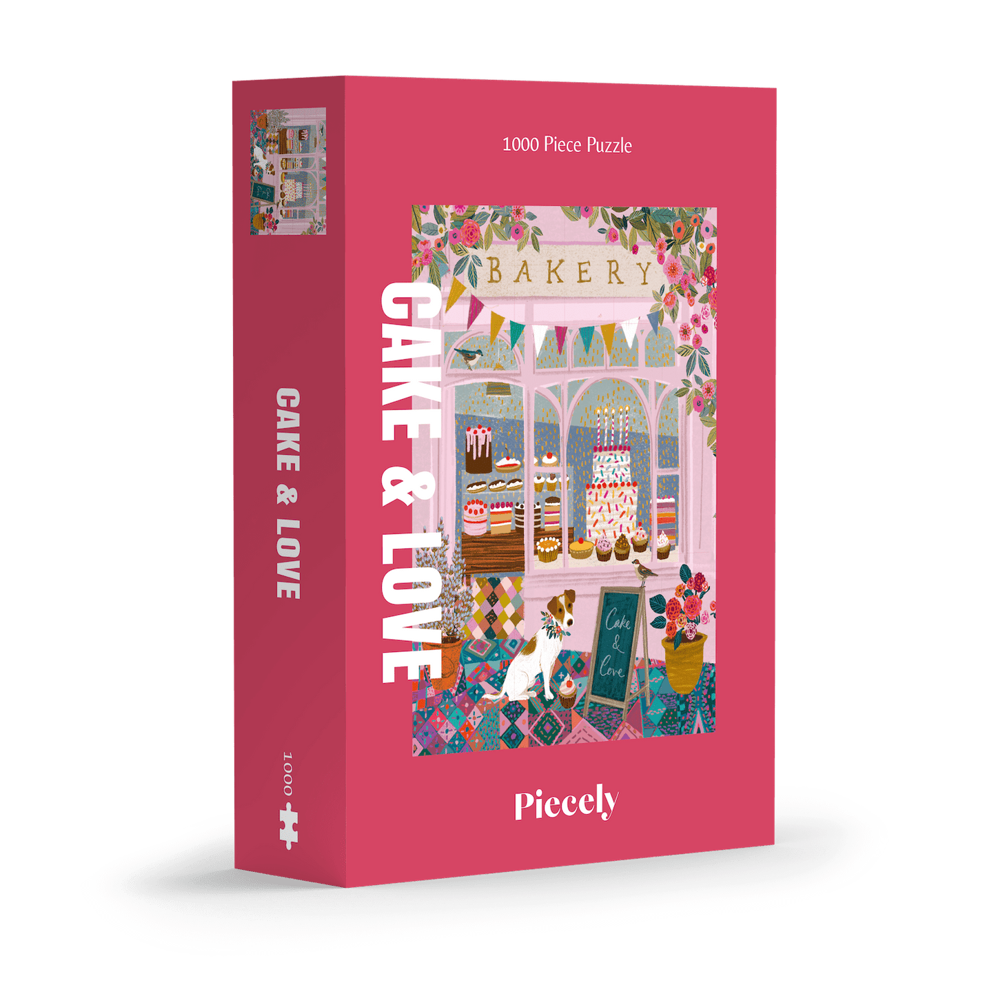 CAKE & LOVE - PIECELY PUZZLES