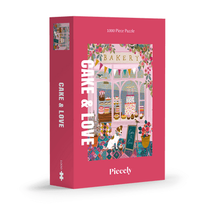 CAKE & LOVE - PIECELY PUZZLES