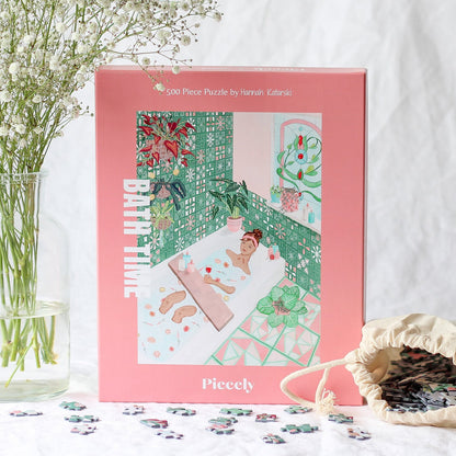 BATH TIME - PIECELY PUZZLES