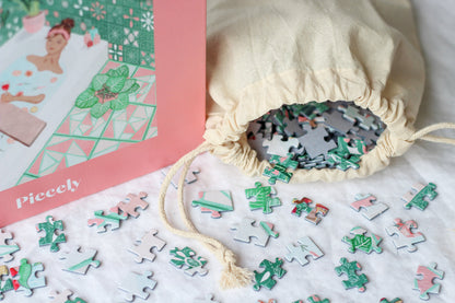 BATH TIME - PIECELY PUZZLES