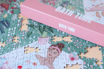BATH TIME - PIECELY PUZZLES
