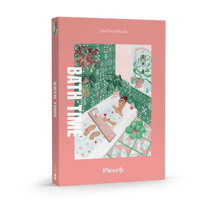 BATH TIME - PIECELY PUZZLES