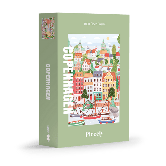 COPENHAGEN - PIECELY PUZZLES