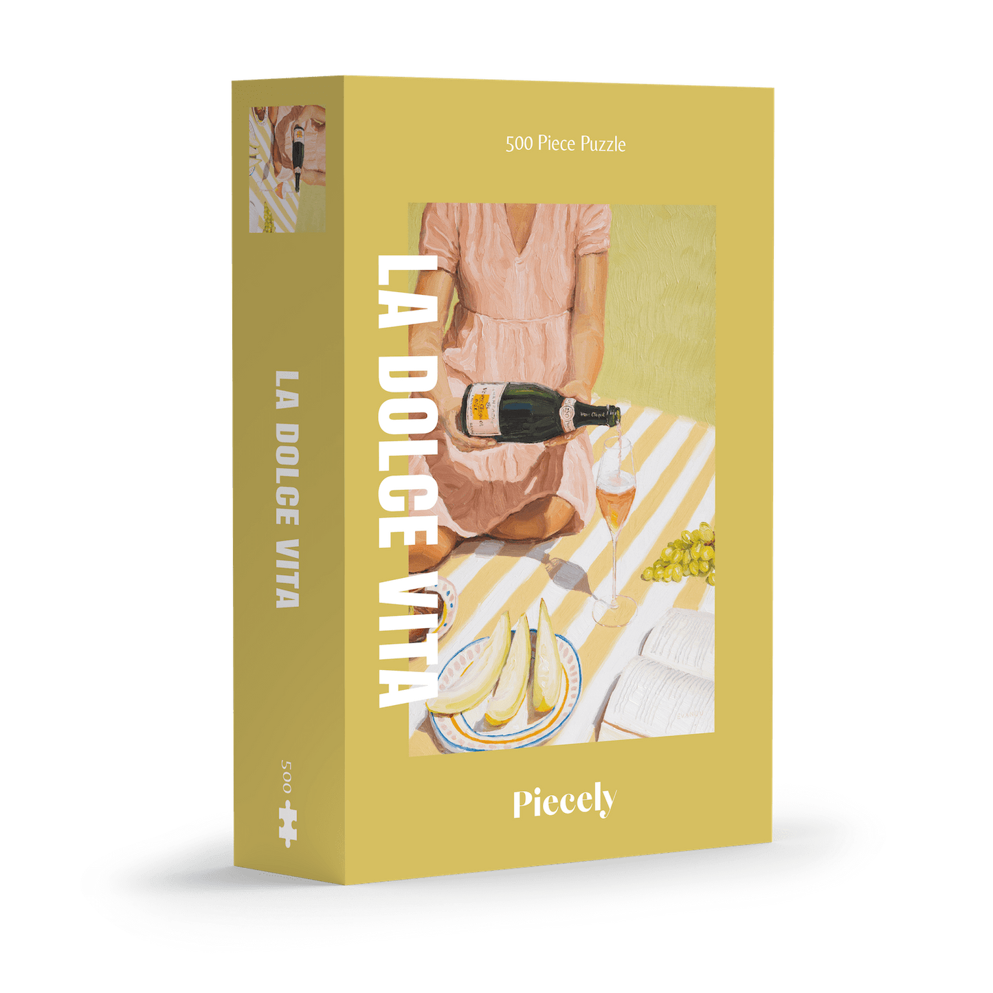 LA DOLCE VITA - PIECELY PUZZLES