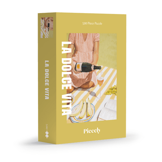 LA DOLCE VITA - PIECELY PUZZLES