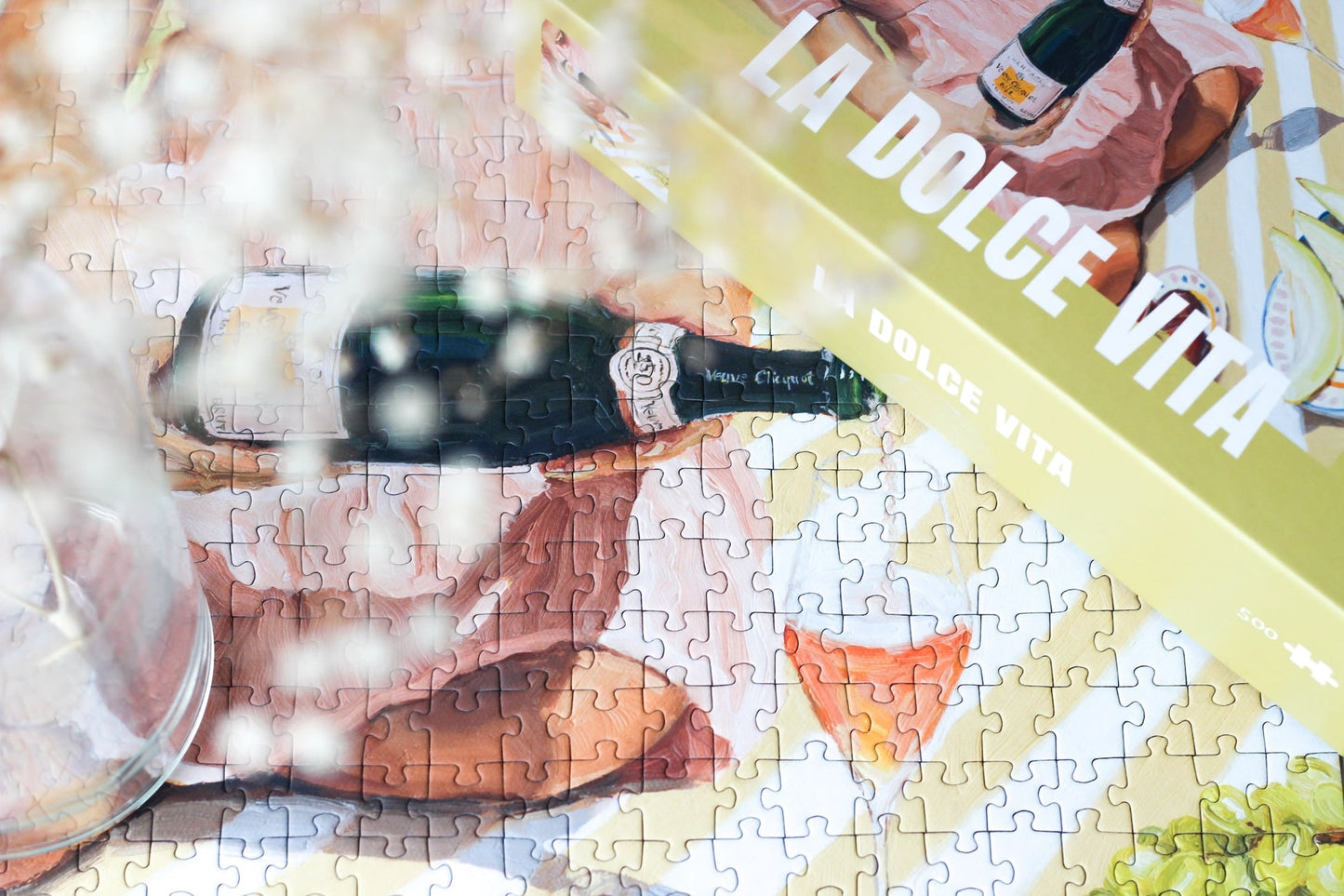 LA DOLCE VITA - PIECELY PUZZLES