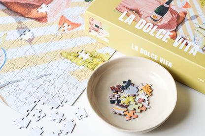 LA DOLCE VITA - PIECELY PUZZLES