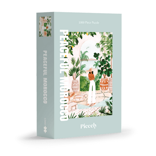 PEACEFUL MOROCCO - PIECELY PUZZLES