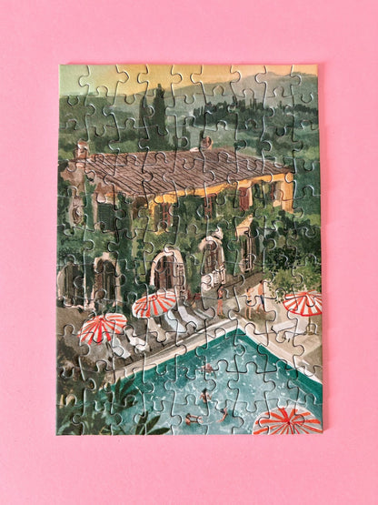 SECRET VILLA MINI - PIECELY PUZZLES
