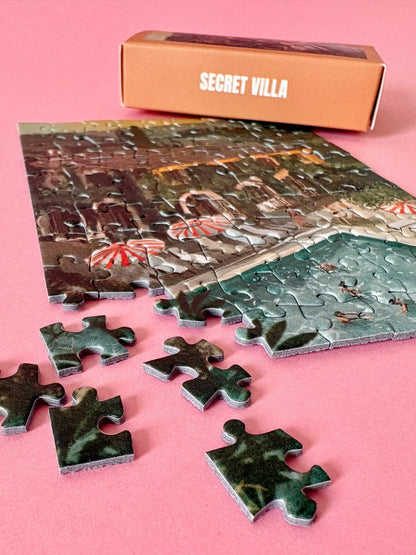SECRET VILLA MINI - PIECELY PUZZLES