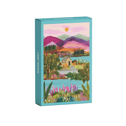 LAKE TEKAPO MINI - PIECELY PUZZLES