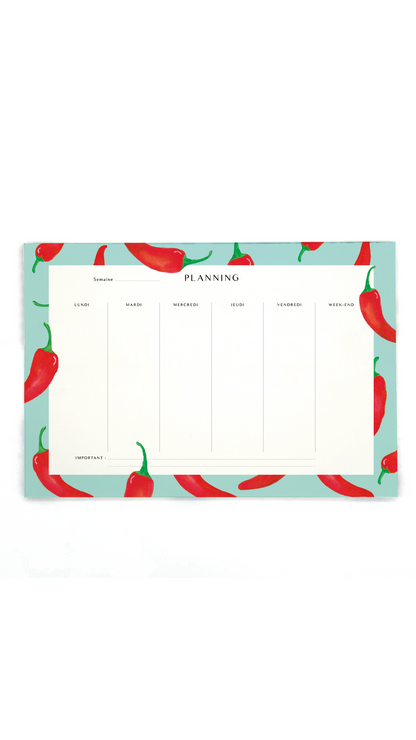 Semainier - QUARTIER LIBRE