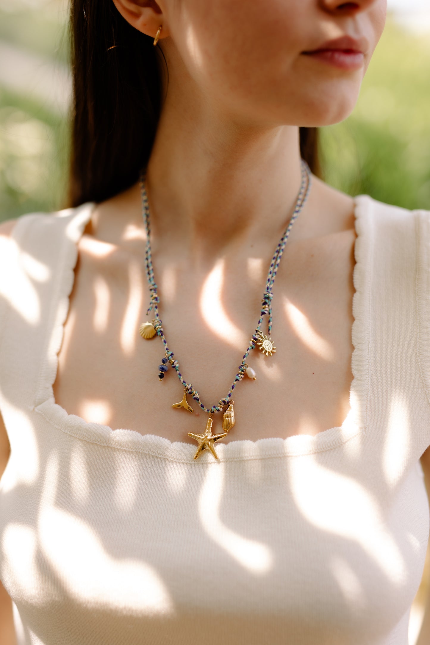 Collier CHARMS - Summer