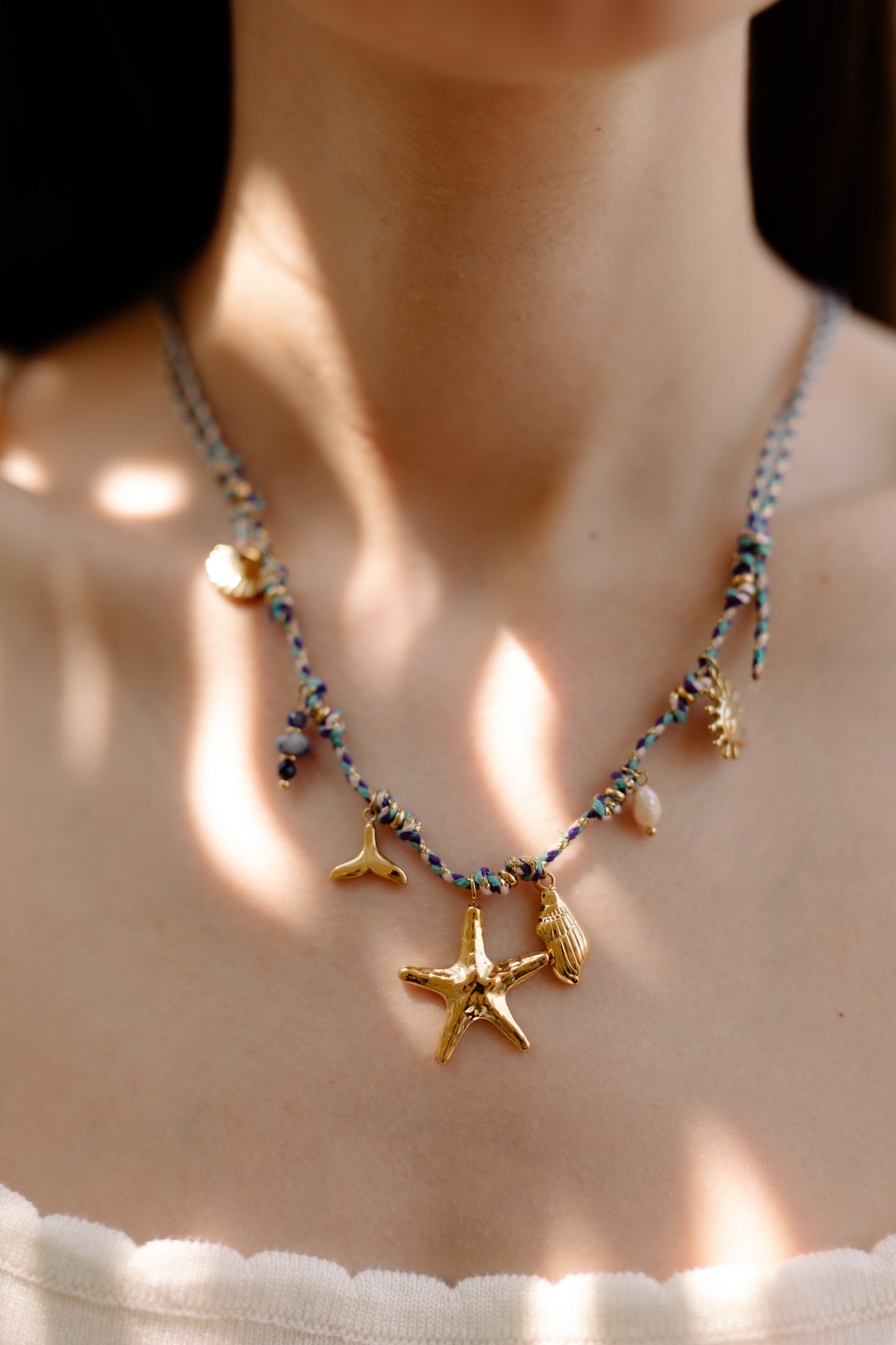 Collier CHARMS - Summer