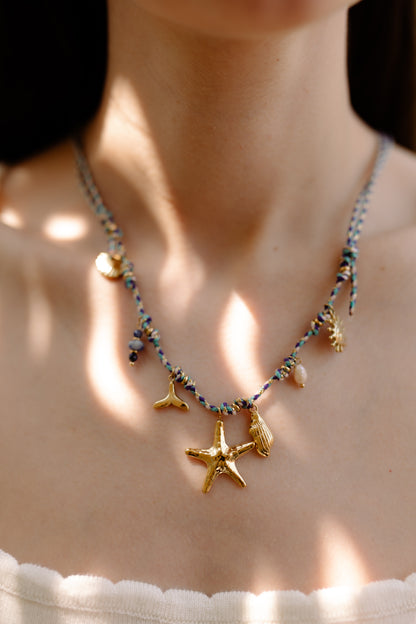 Collier CHARMS - Summer