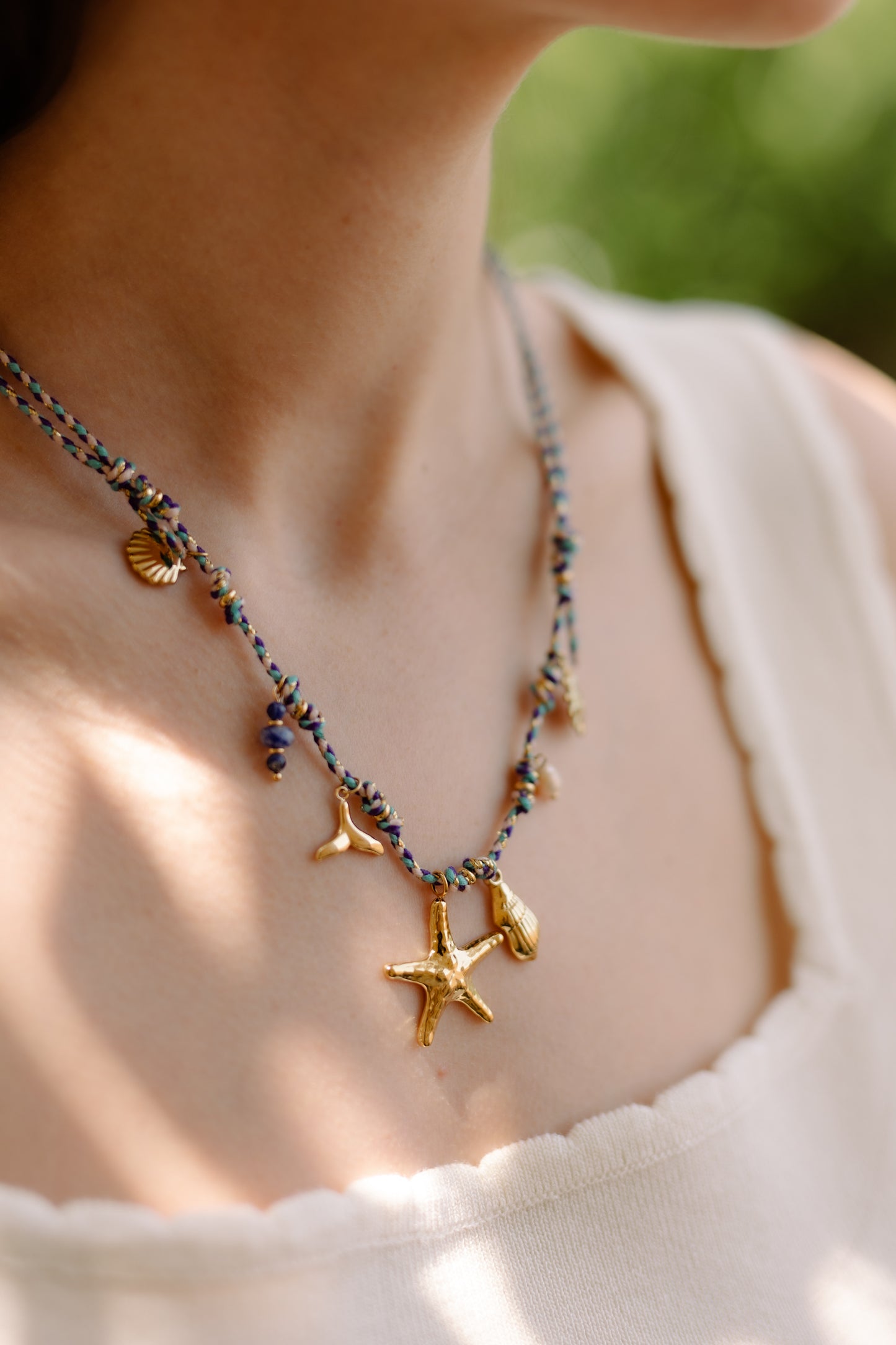 Collier CHARMS - Summer