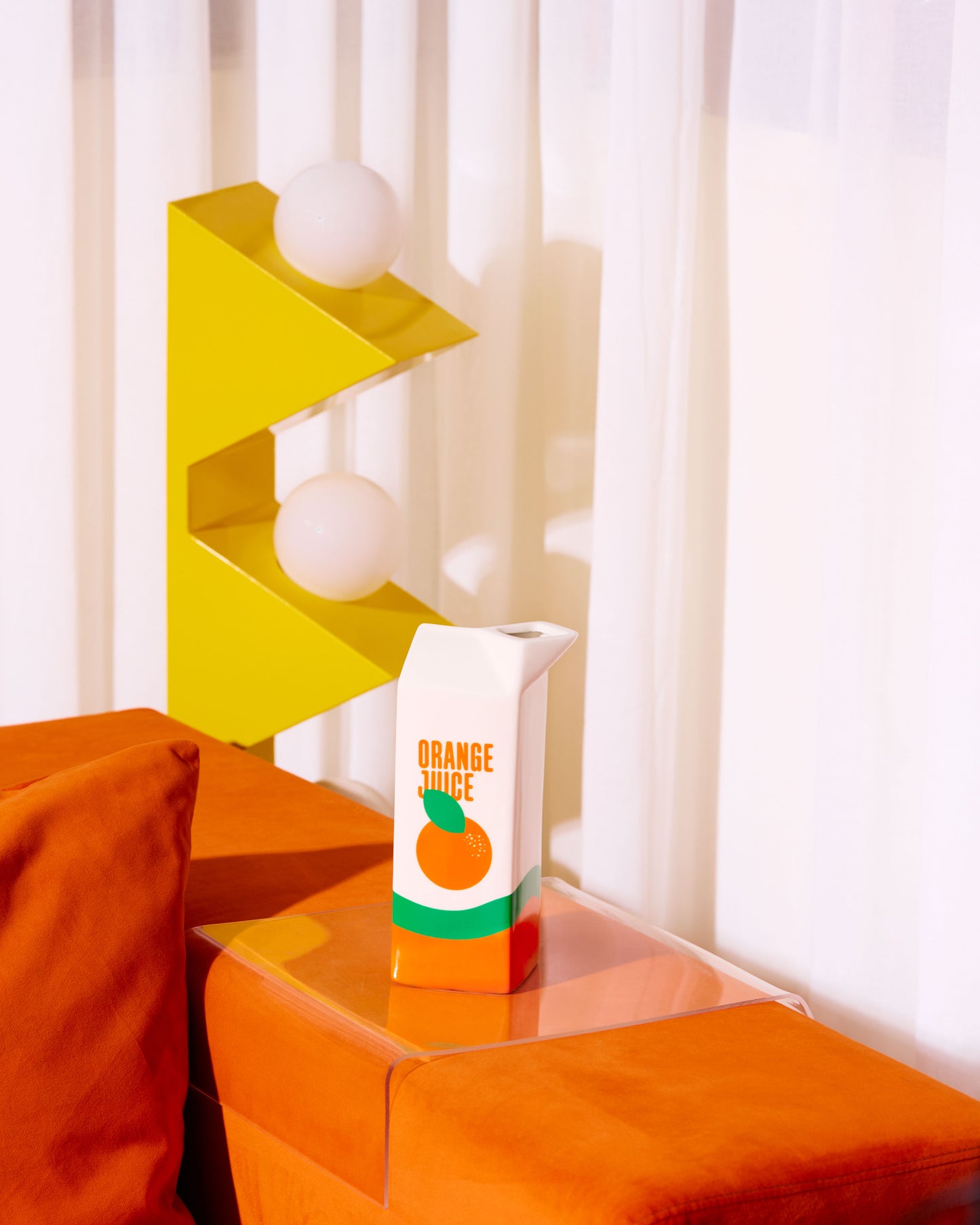 VASE ORANGE JUICE - FLUID MARKET