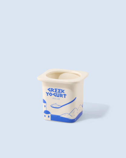 VASE CACHE POT YAOURT - FLUID MARKET