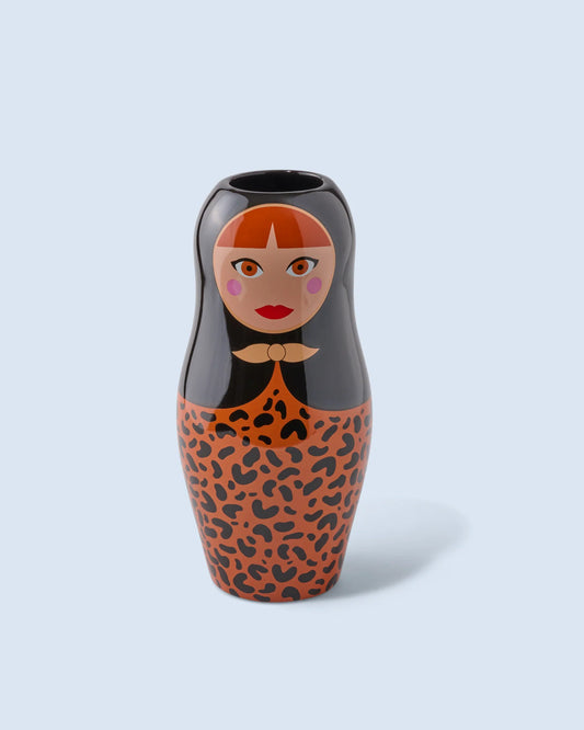 VASE DOLLS LEOPARD - FLUID MARKET