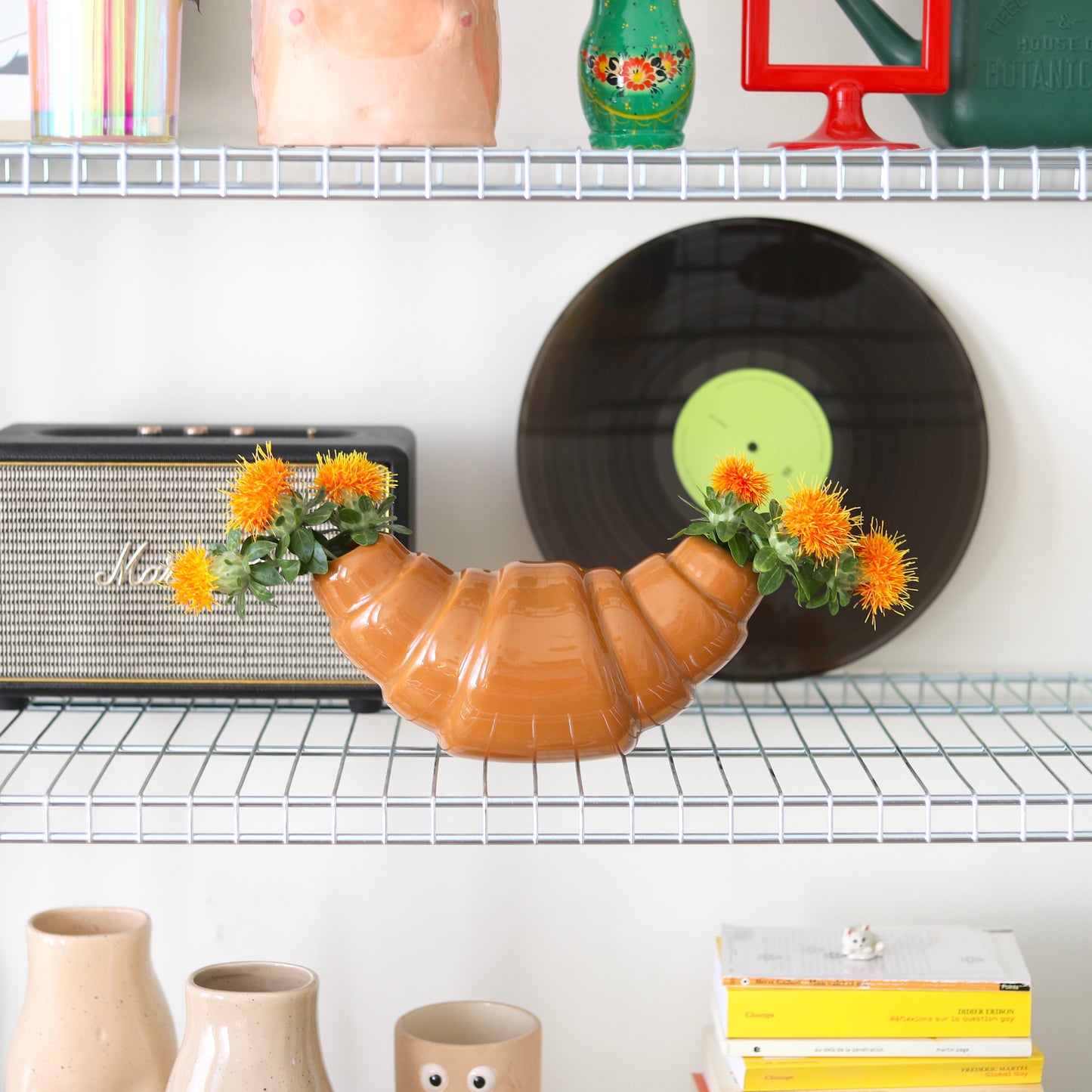 VASE CROISSANT - FLUID MARKET