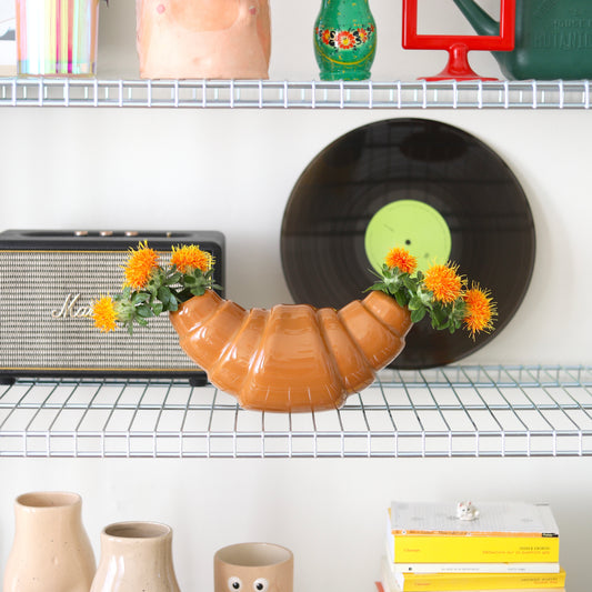 VASE CROISSANT - FLUID MARKET