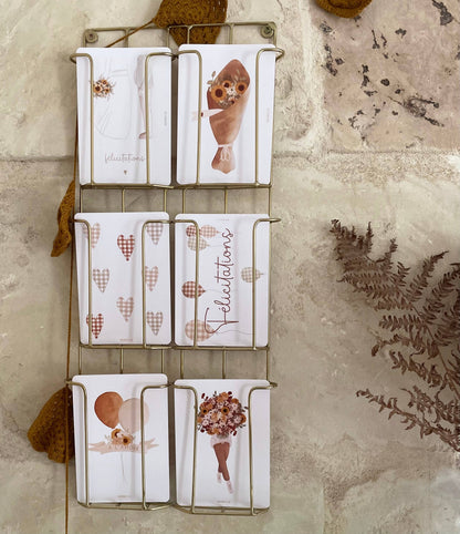 Carte - PAPIER POETIC