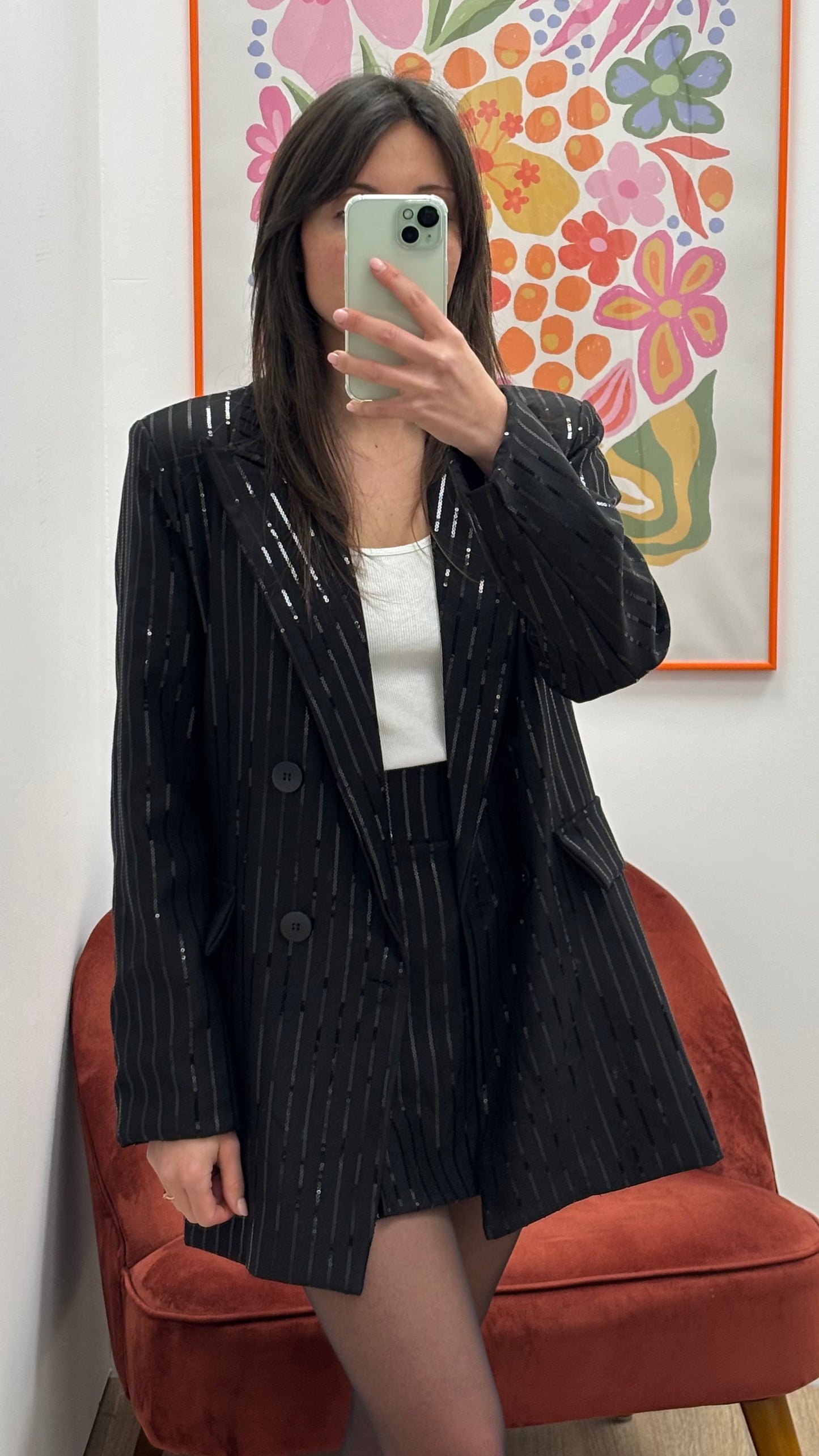 Veste blazer noir