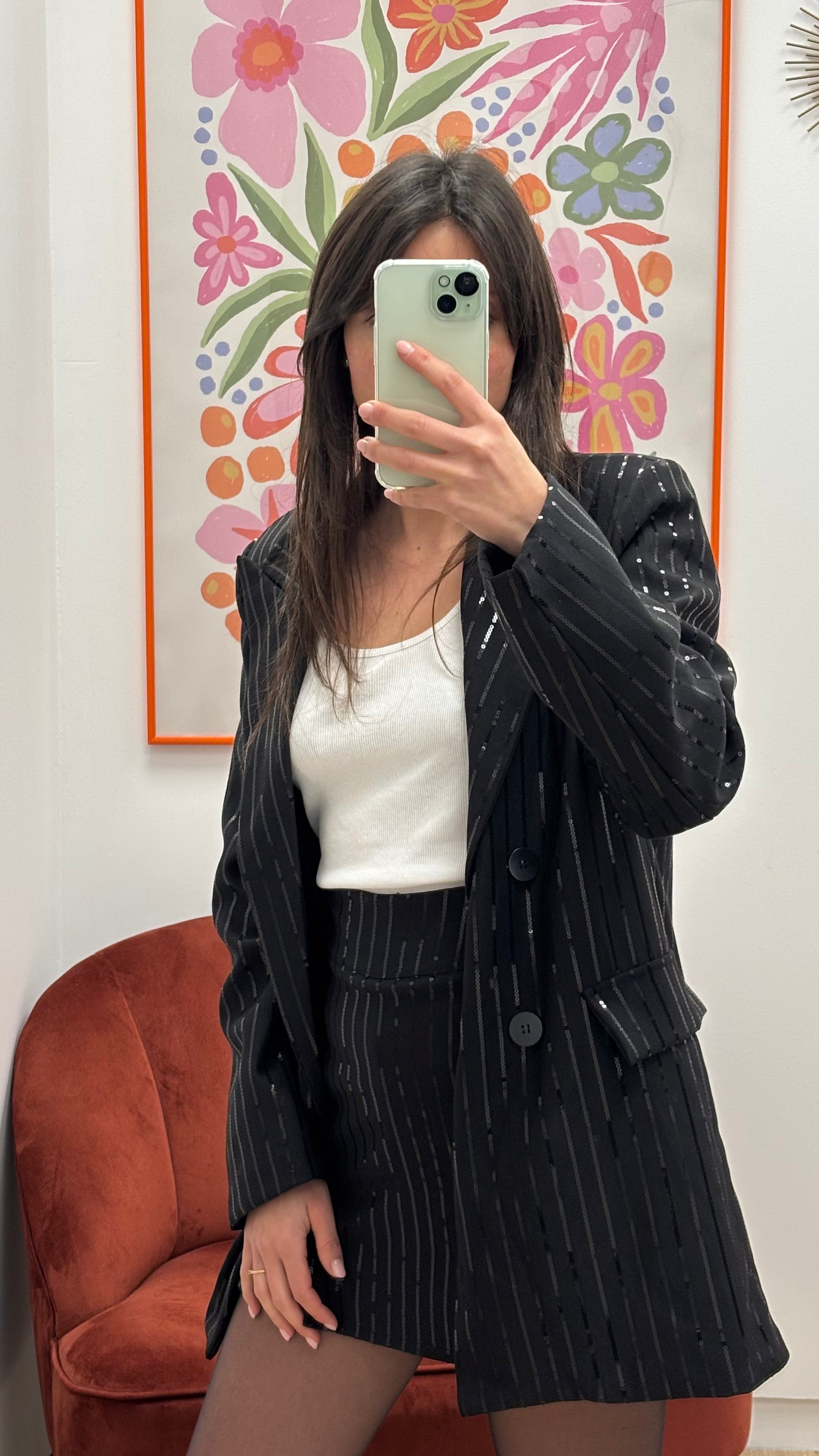 Veste blazer noir