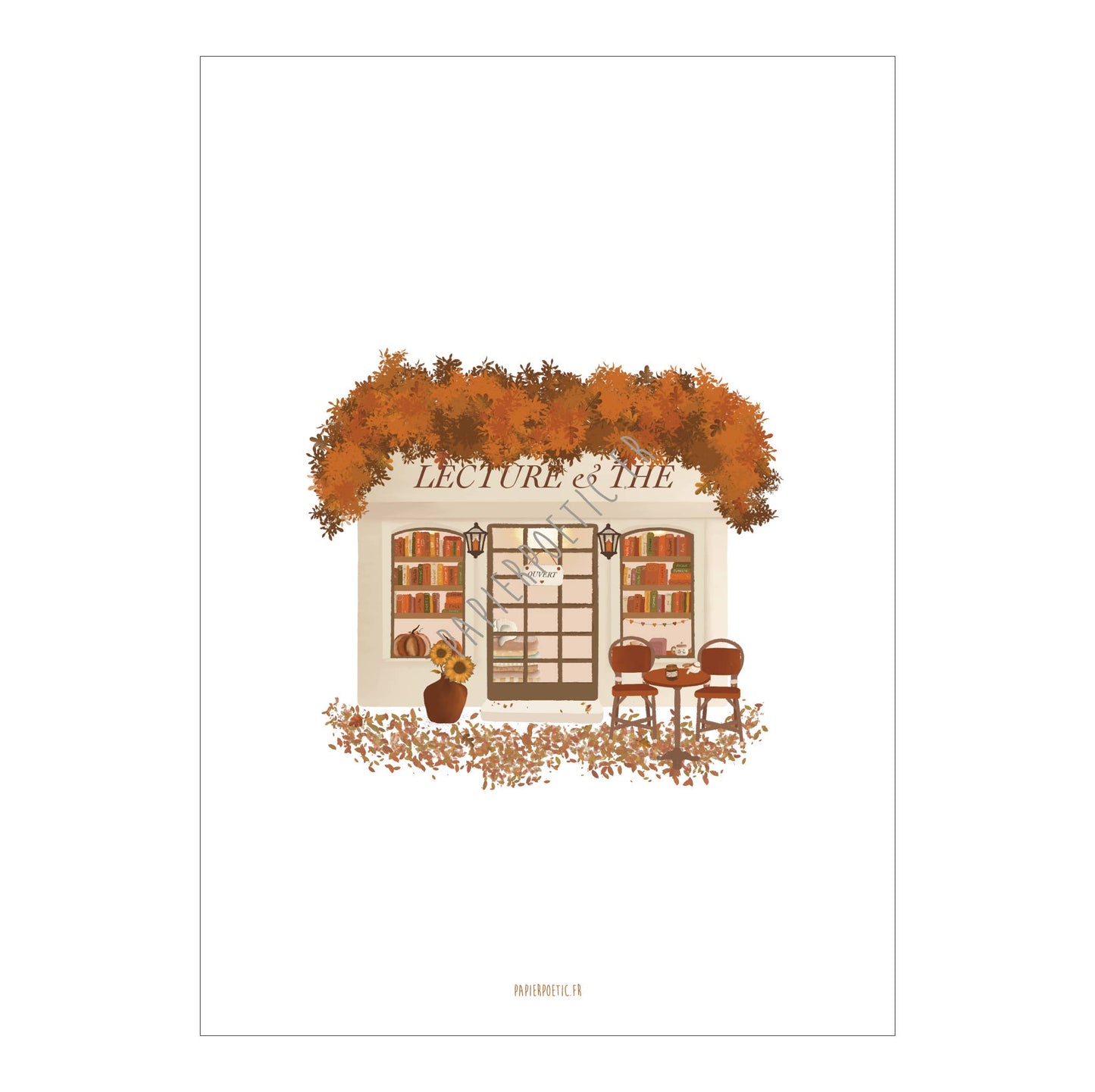 Affiche - PAPIER POETIC