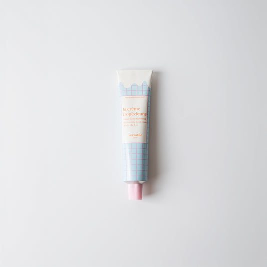 Tube crème hydratante main versatile