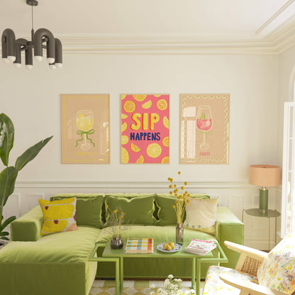 Affiche Limoncello - STUDIO DOLCI