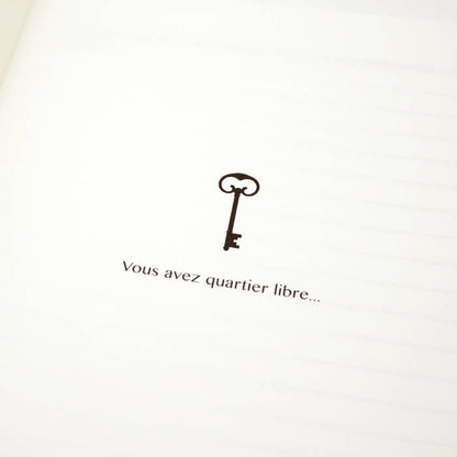 Grand carnet - QUARTIER LIBRE