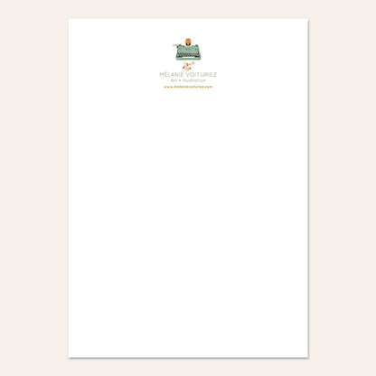 Affiche Automnale - MELANIE VOITURIEZ