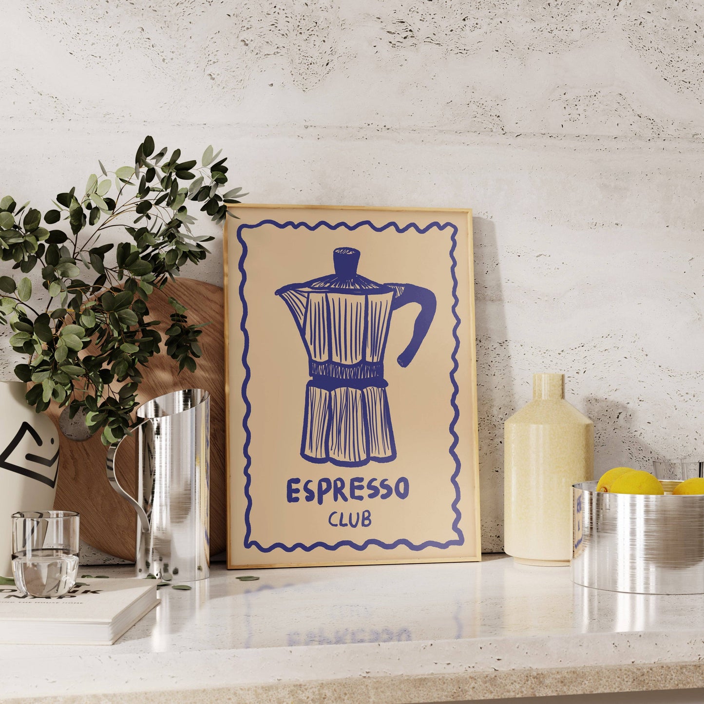 Affiche Espresso Club - STUDIO DOLCI