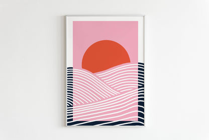 Affiche 'Sunrise' - BEEB