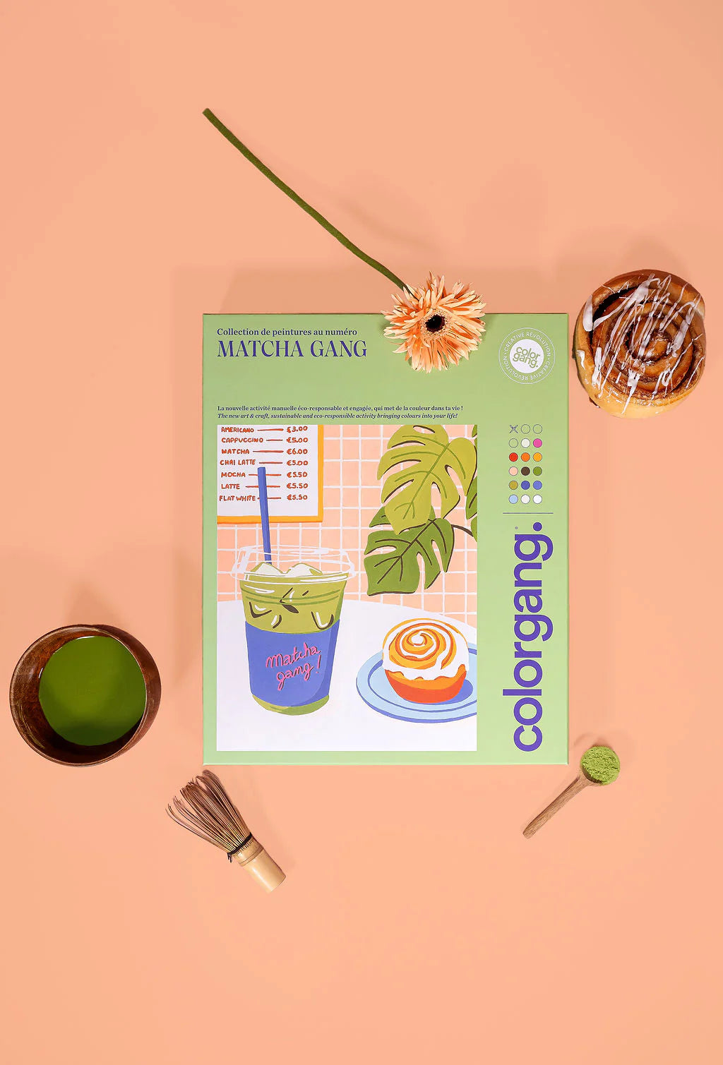 Matcha gang  - COLORGANG