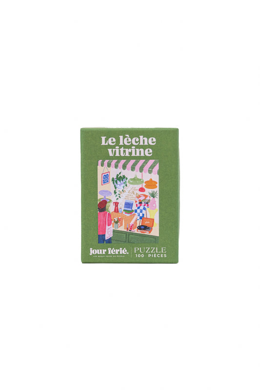 Le lèche vitrine - JOUR FERIE