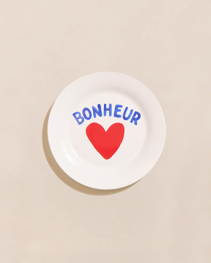 Assiette "bonheur" - EMOI EMOI