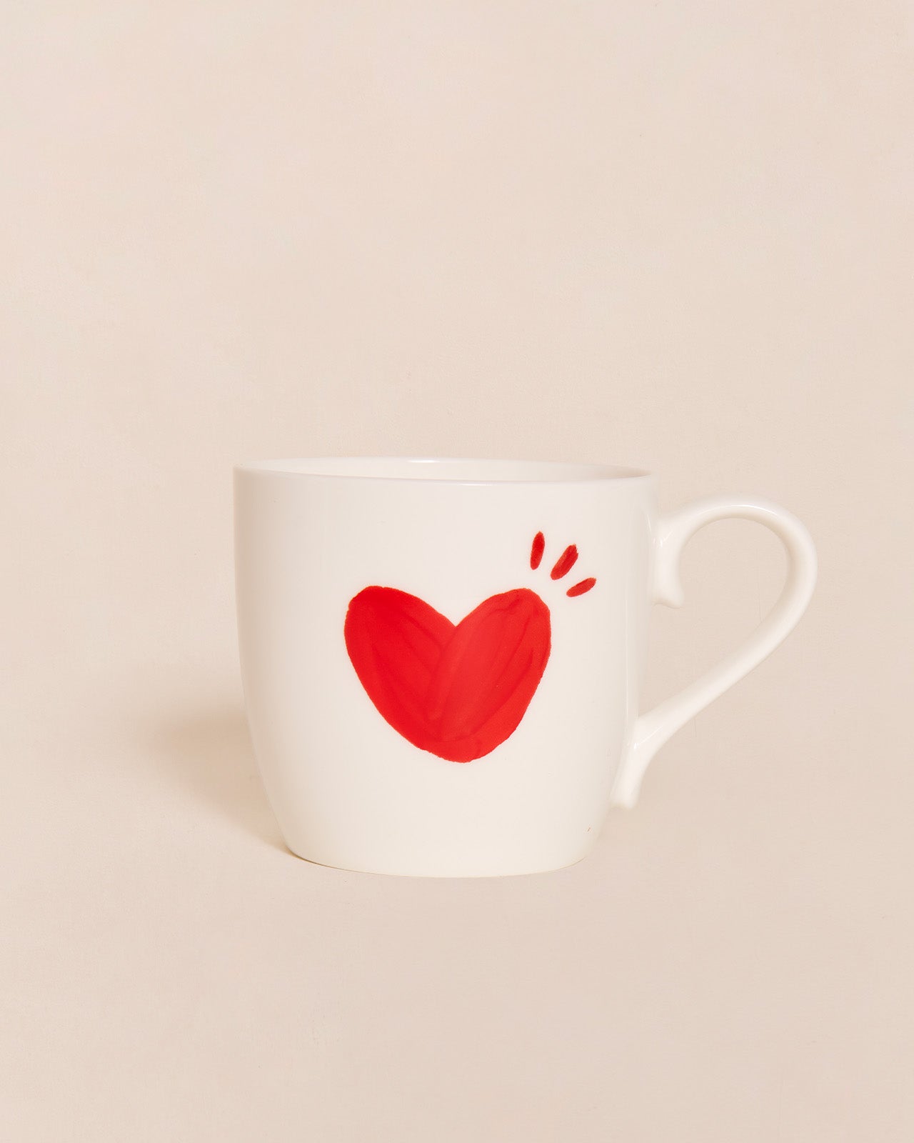 Mug cœur rouge - EMOI EMOI