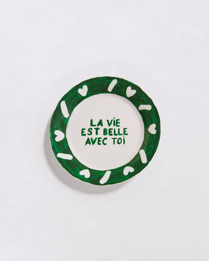 Assiette - EMOI EMOI