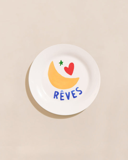 Assiette "rêves" - EMOI EMOI