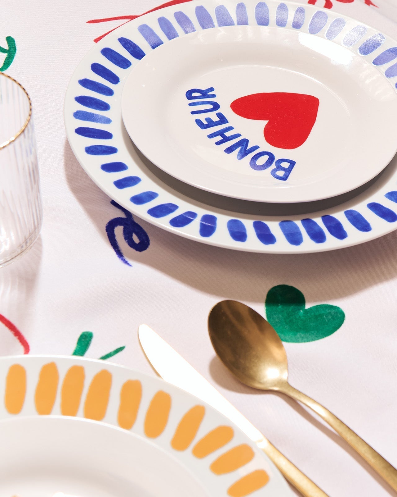 Assiette "bonheur" - EMOI EMOI