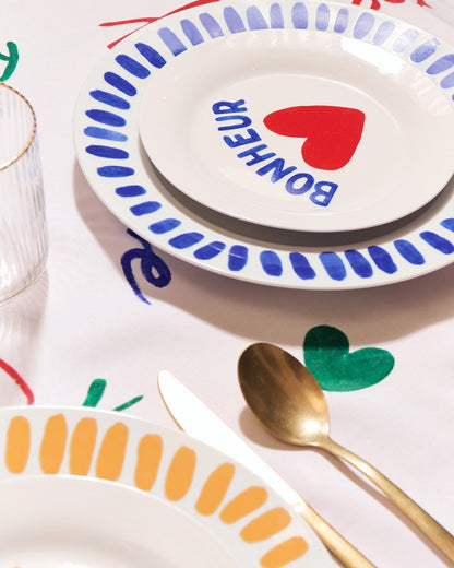 Assiette "bonheur" - EMOI EMOI