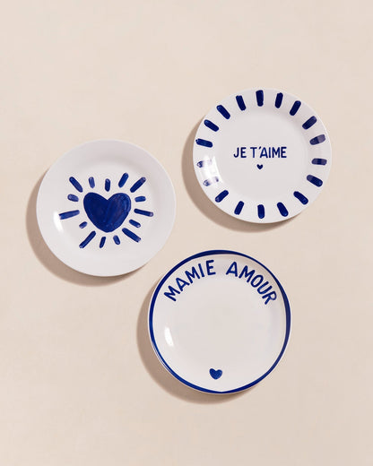 Assiette - EMOI EMOI