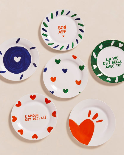 Assiette - EMOI EMOI